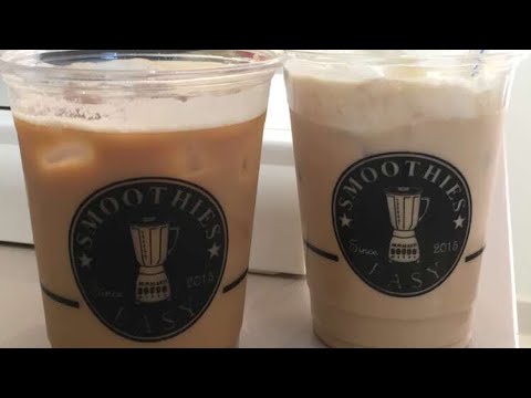 Iced Americano Iced White Moch ايسد امريكانو ايسد وايت موكا Youtube