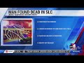 Man found dead at Salt Lake City home under suspicious circumstances