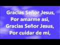 Gracias señor Jesus