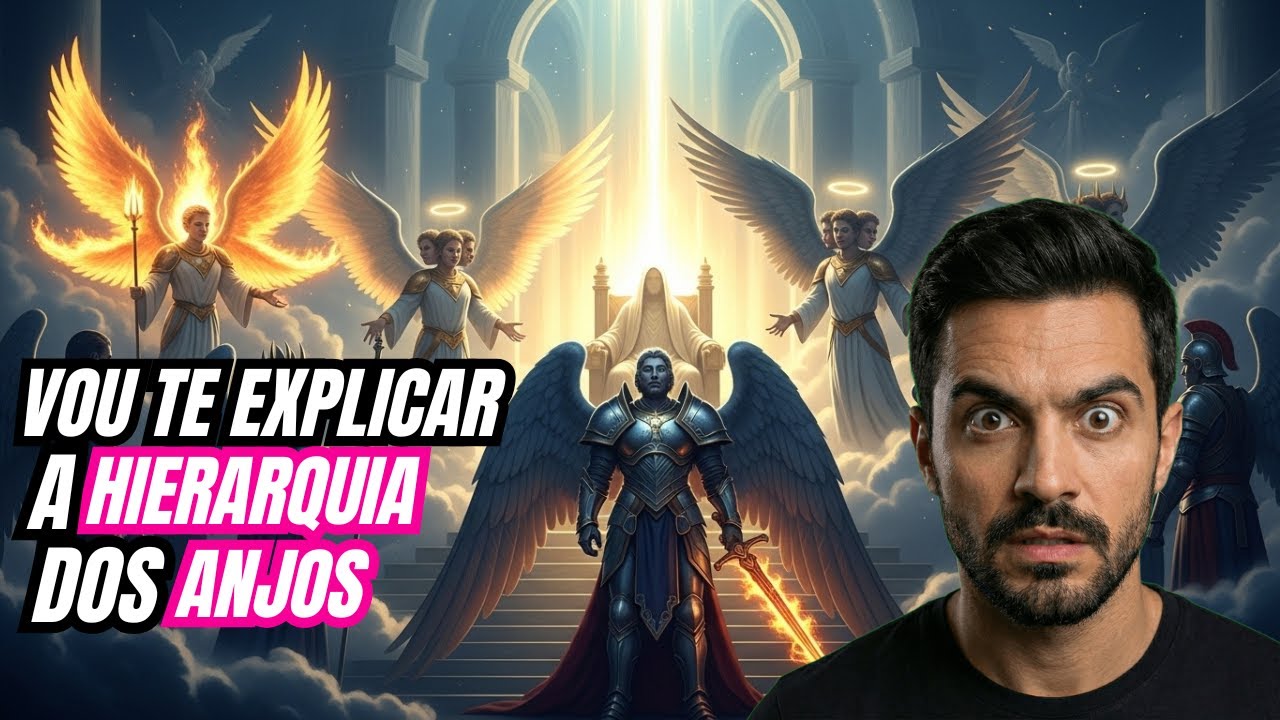 A Hierarquia Secreta dos Anjos que a Igreja Não Conta (Guerra Espiritual Real)
