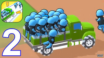 Army And Honor - Gameplay Walkthrough Part 2 Stickman Army & Farm Commander (iOS, Android)