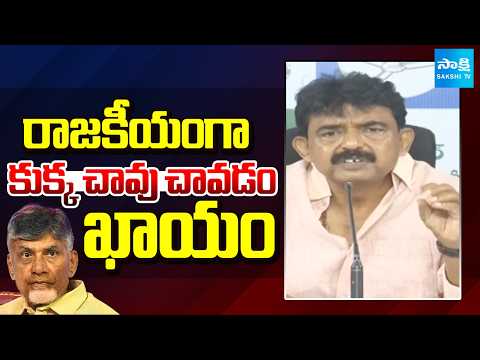 రాజకీయంగా కుక్క చావు చావడం ఖాయం | Perni Nani Hot Comments On TDP |  Sakshi TV - SAKSHITV