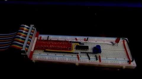Raspberry Pi lesson 15 homework