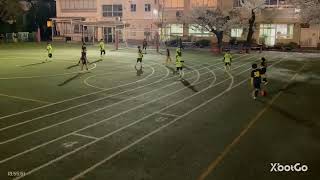 4/02 (木) - ﾄﾚｰﾆﾝｸﾞｹﾞｰﾑ  - GFC vs One Eight FC - 6年生 -  game 3 - ハイライト