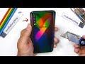 Galaxy A50 Durability Test! - is the Plastic Samsung Phone durable?