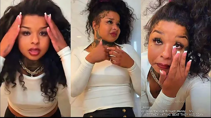 Chrisean Rock JUST got JUMPED by 2-6 Girls in COMPTON CALIFORNIA she goes LIVE explaining Everything