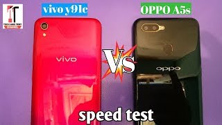 Oppo a5s vs vivo y91c speed test and performance comparison