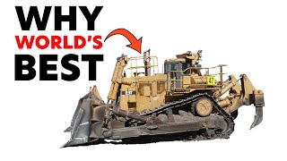 CAT D11 is the World's Best Dozer