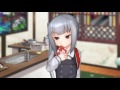 【艦これ】霞ちゃんがチョコをくれるようです【Live2D】