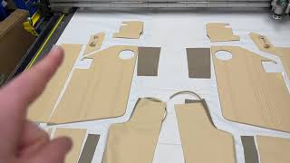Restoring Jaguar 4 Door XJ6: Interior Trim Panel Details | Talking Trim w/ J-Skin