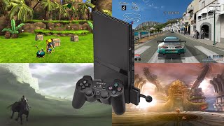 ¿Por que los Juegos Exclusivos de PS2 tenían Gráficos BRUTALES?