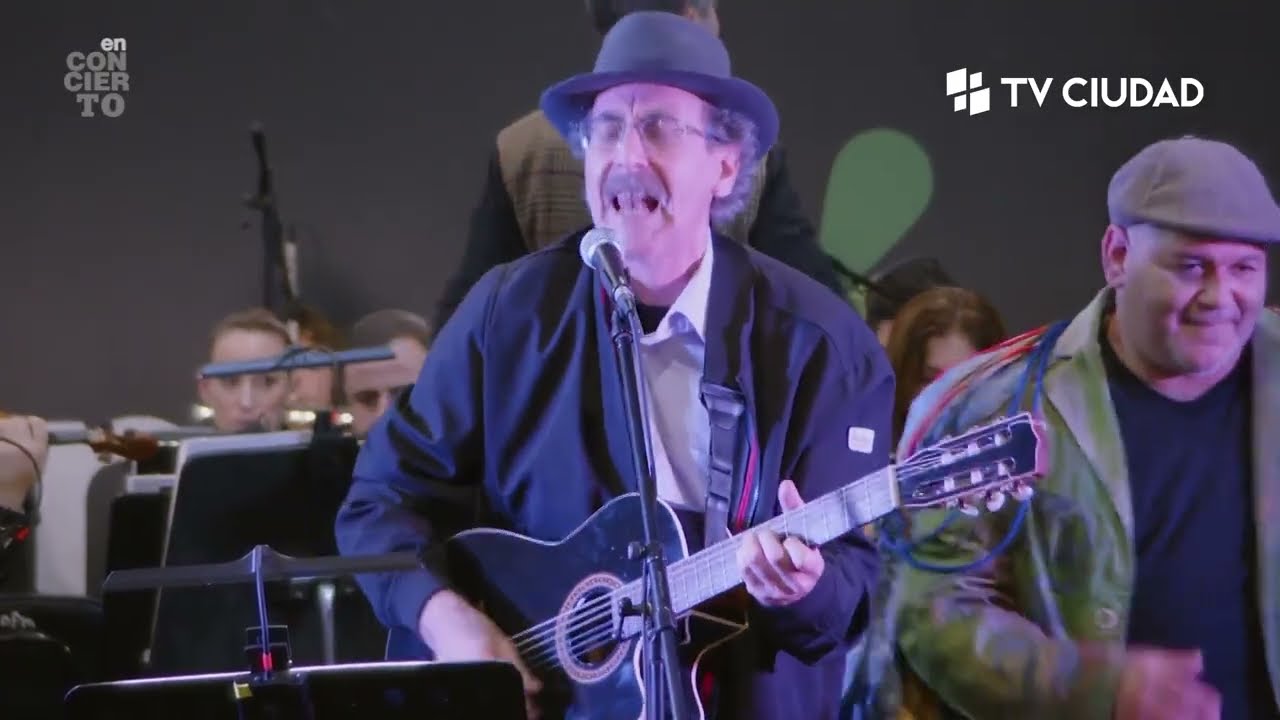 TV Ciudad en Concierto, Mauricio Ubal, La Filarmónica y La Sayago Murga Band -  10 Años MAM