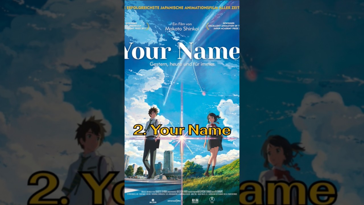 5 Best Emotional Anime movies | (PART - 1) 