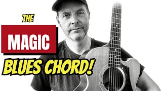 Master the Magic Blues Guitar Chord Shape in Minutes!