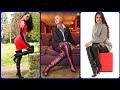 Most Demanding and stylish leather latex high heels boots designs ideas
