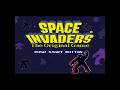 Space Invaders (Super Nintendo) – Écran-titre (Europe - PAL) – 1080p