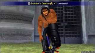 Dissidia 012 Jecht VS Cloud