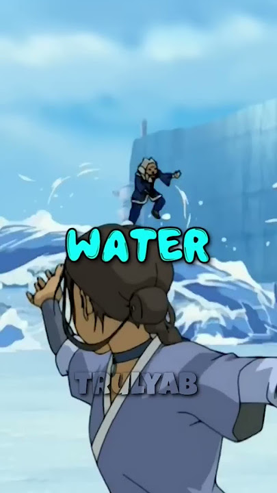 The Strongest Element in Avatar#avatar#avatarthelastairbender#aang#korra#shorts#viral