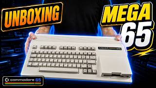MEGA65 Unboxing : déballage complet du Commodore 65 (C65) moderne