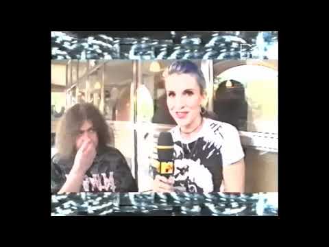 Napalm Death - Interview + Live In Sweden 1994.