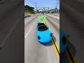 Fast Cars vs Tiny Metal Wall Hole 🤯 BeamNG.drive Shorts