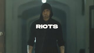 (Free) Hard Eminem x Kendrick Lamar Type Beat - 'Riots'