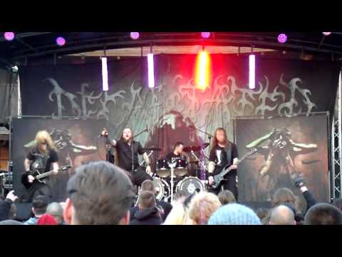 Decapitated "Post Organic" live @ Dark Fest 2015, Byczyna, Poland
