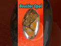 Popping Purple, Green &amp; Blue Flash Australian Boulder Opal #opals #australia #queensland #yowahopal