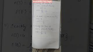 Maths ICSE 10 Probability