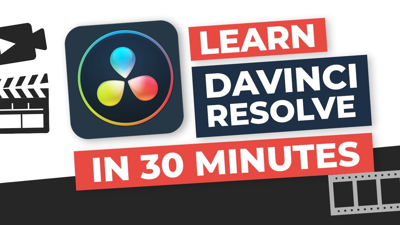 beginner davinci resolve