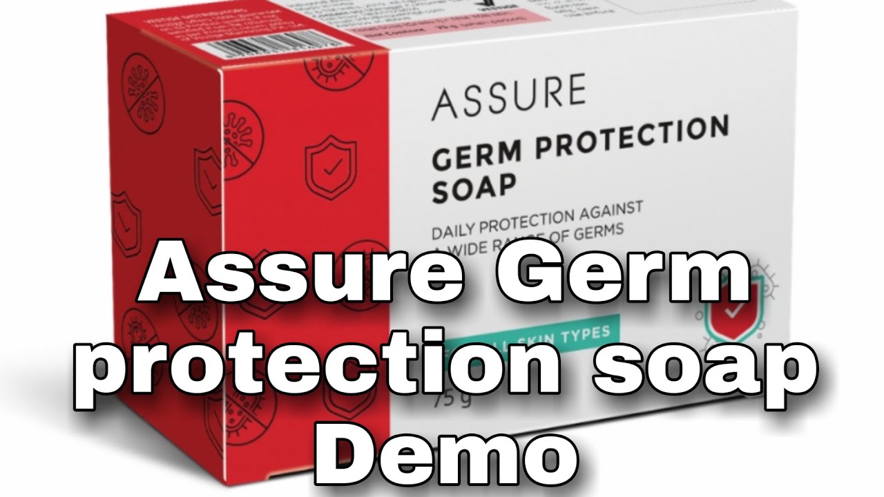 Vestige Assure Germ protection soap Demo|vestige Assure new launch germ protection soap 2020