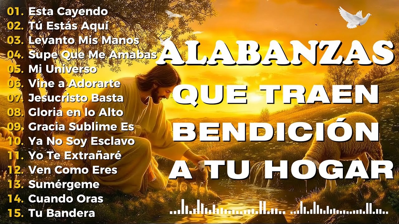 MÚSICA CRISTIANA PARA EL HOGAR 2026✝️Supe Que Me Amabas/Levanto mis manos - ALABANZAS CRISTIANAS #6