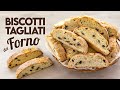 BISCOTTI TAGLIATI DEL FORNO Ricetta Facile - Fatto in Casa da Benedetta