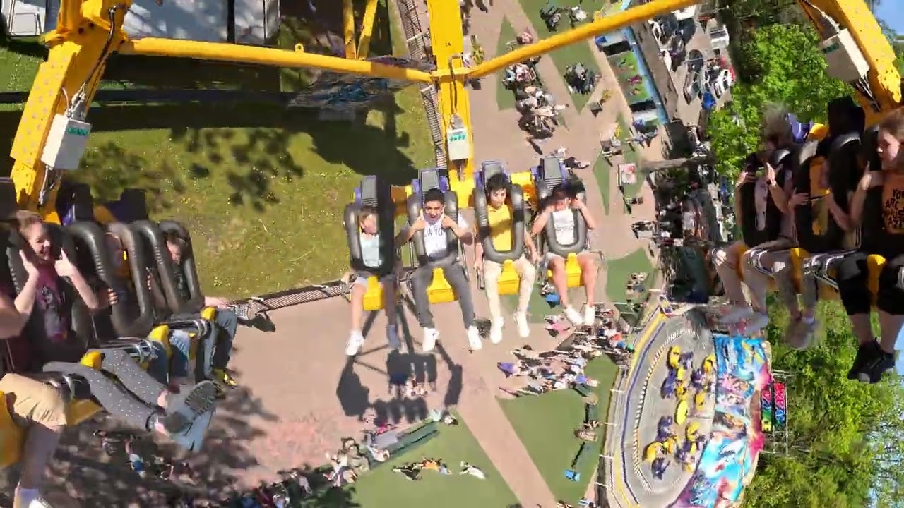 Freack Out (Onride) Video Drouwenerzand Freizeitpark Niederlande #freizeitpark #drouwenerzand 
