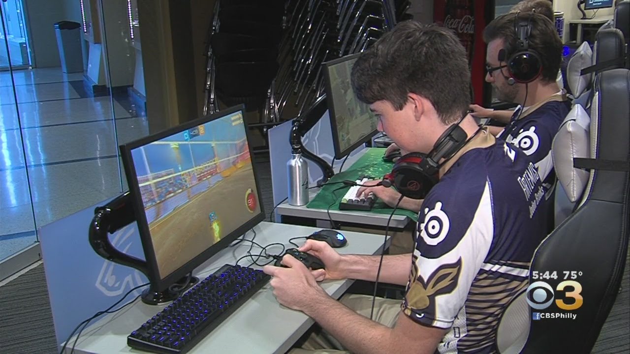 Esports Athletes Can Get Injured Too, Doctors Say