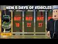 NEW Roblox Jailbreak 5 Days of Vehicles Update is Insane!🚗💰