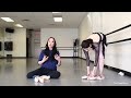 Middle of video