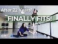 After 22 Years My Pointe Shoes FINALLY Fit Professional Fitting At The Pointe Shop 
