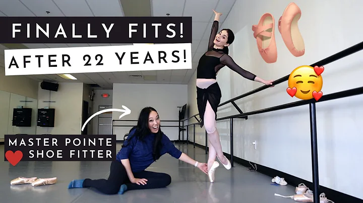 Pointe Shoe Fitting with Josephine Lee! (ThePointe...