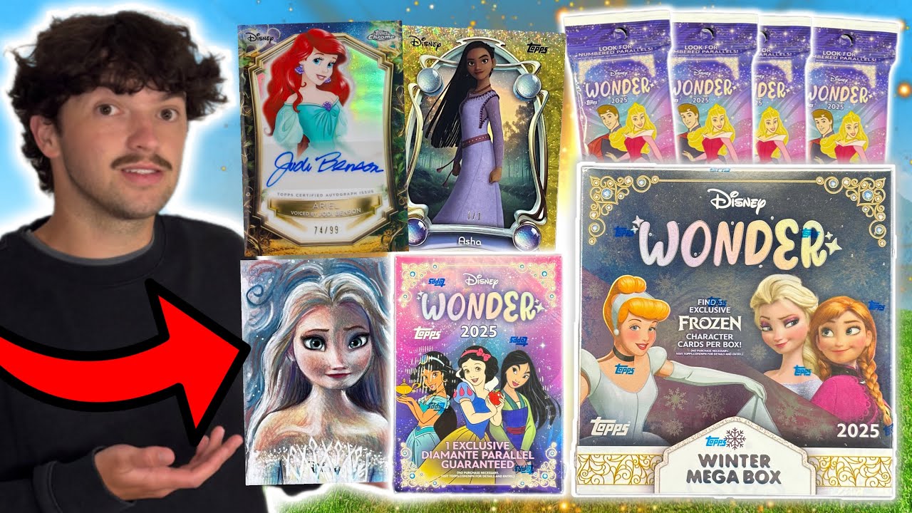 Стоит ли Topps Disney Wonder 2025 года своих денег?!…