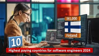 Highest paying countries for software engineers 2024 । TOP 10 ।  Finland screenshot 3