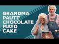Love & Best Dishes: Grandma Pautz' Chocolate Mayonnaise Cake Recipe | Old Fashioned Mayo Cake