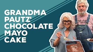 Love &amp; Best Dishes: Grandma Pautz' Chocolate Mayonnaise Cake Recipe | Old Fashioned Mayo Cake