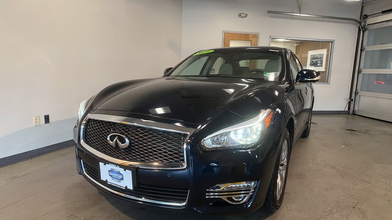2018 INFINITI Q70 3.7X Summit, Westfield, Union, Newark, Scotch Plains NJ
