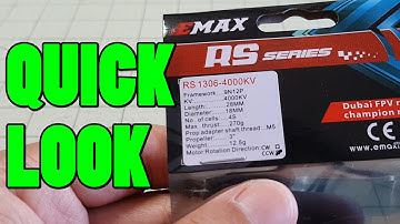EMAX 1306 3300/4000kv Motors