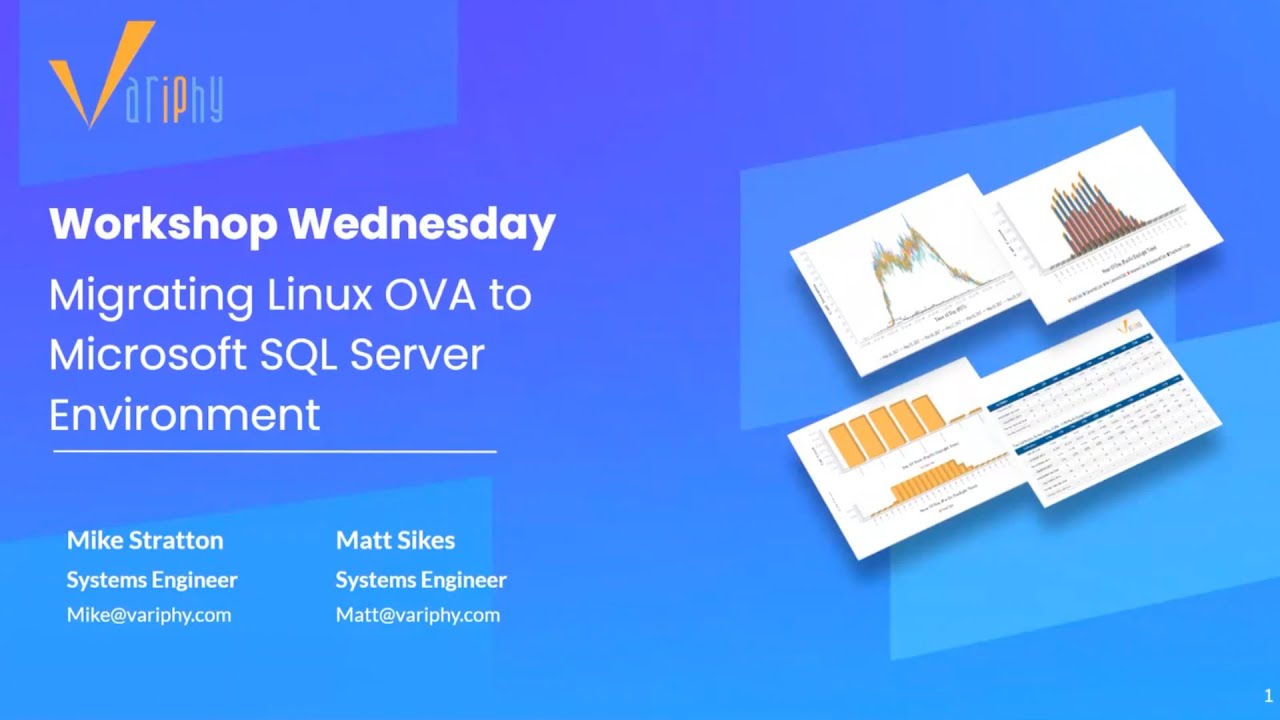 Workshop: Migrating Linux OVA to Windows MSSQL Environment - YouTube