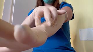 ASMR 30 Minutes Glove Triggers🧤| Snapping, Tapping, Stretching Latex & Nitrile Elbow-Length & Short