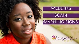 How to Avoid Wedding Scams
