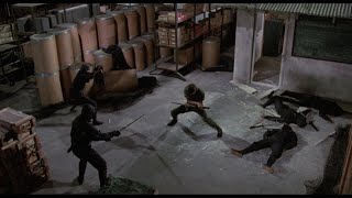 American Ninja (1985) - Warehouse / Truck Chase Scene