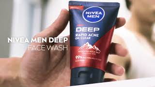 NIVEA MEN Deep Face Wash​